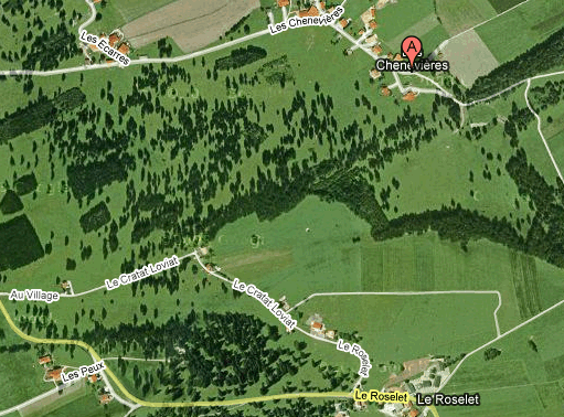 Les Chenevieres - Territoire